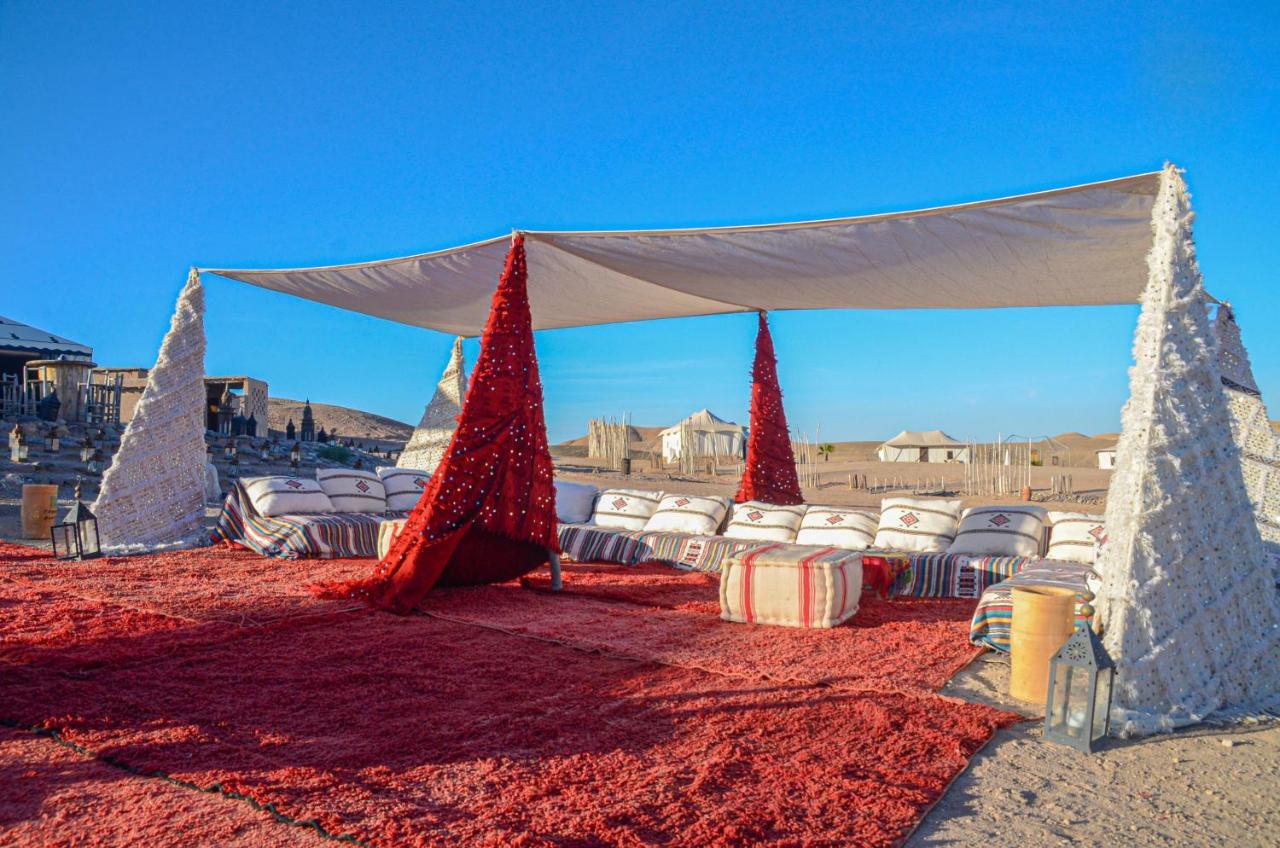 Yes We Camp'S & Spa Agafay El Karia Eksteriør bilde
