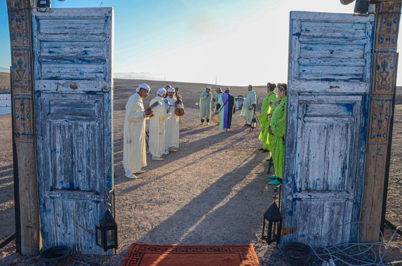 Yes We Camp'S & Spa Agafay El Karia Eksteriør bilde