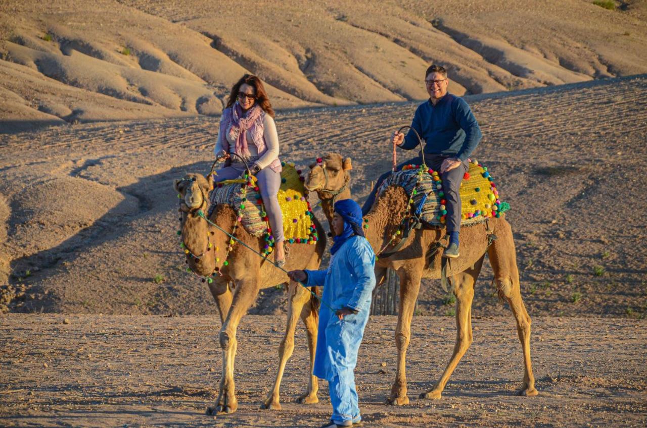 Yes We Camp'S & Spa Agafay El Karia Eksteriør bilde