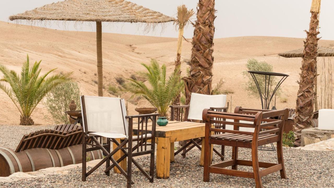 Yes We Camp'S & Spa Agafay El Karia Eksteriør bilde