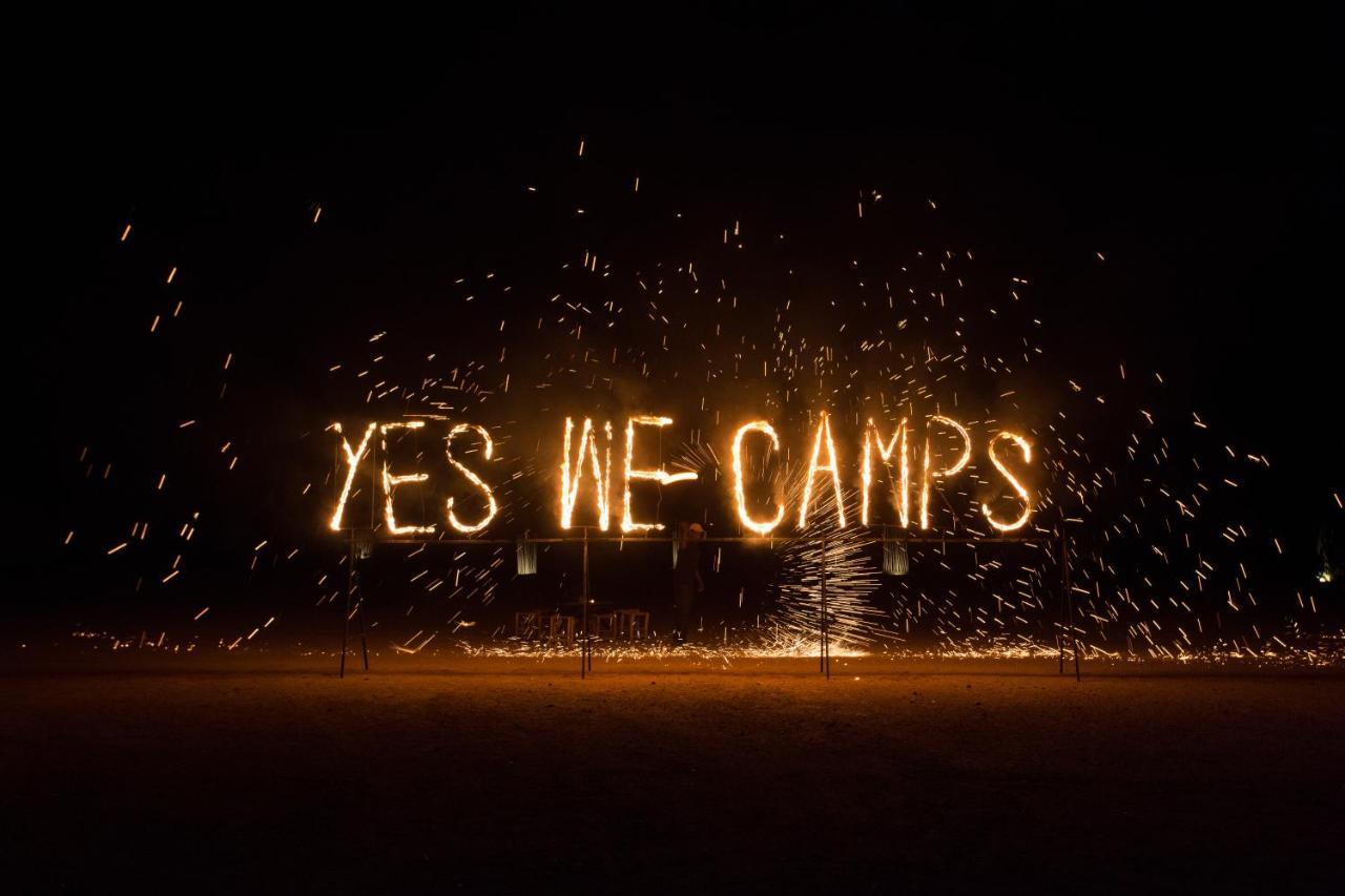 Yes We Camp'S & Spa Agafay El Karia Eksteriør bilde