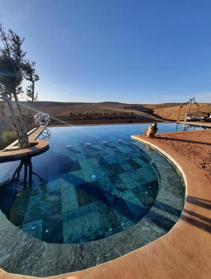 Yes We Camp'S & Spa Agafay El Karia Eksteriør bilde