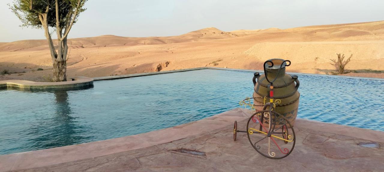 Yes We Camp'S & Spa Agafay El Karia Eksteriør bilde
