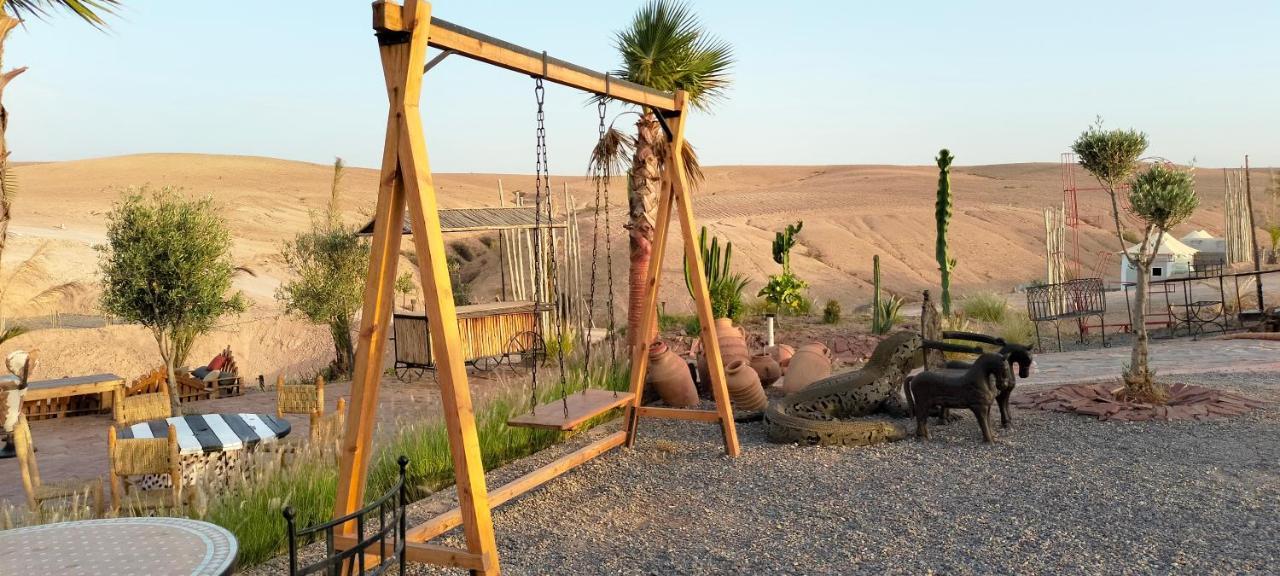 Yes We Camp'S & Spa Agafay El Karia Eksteriør bilde