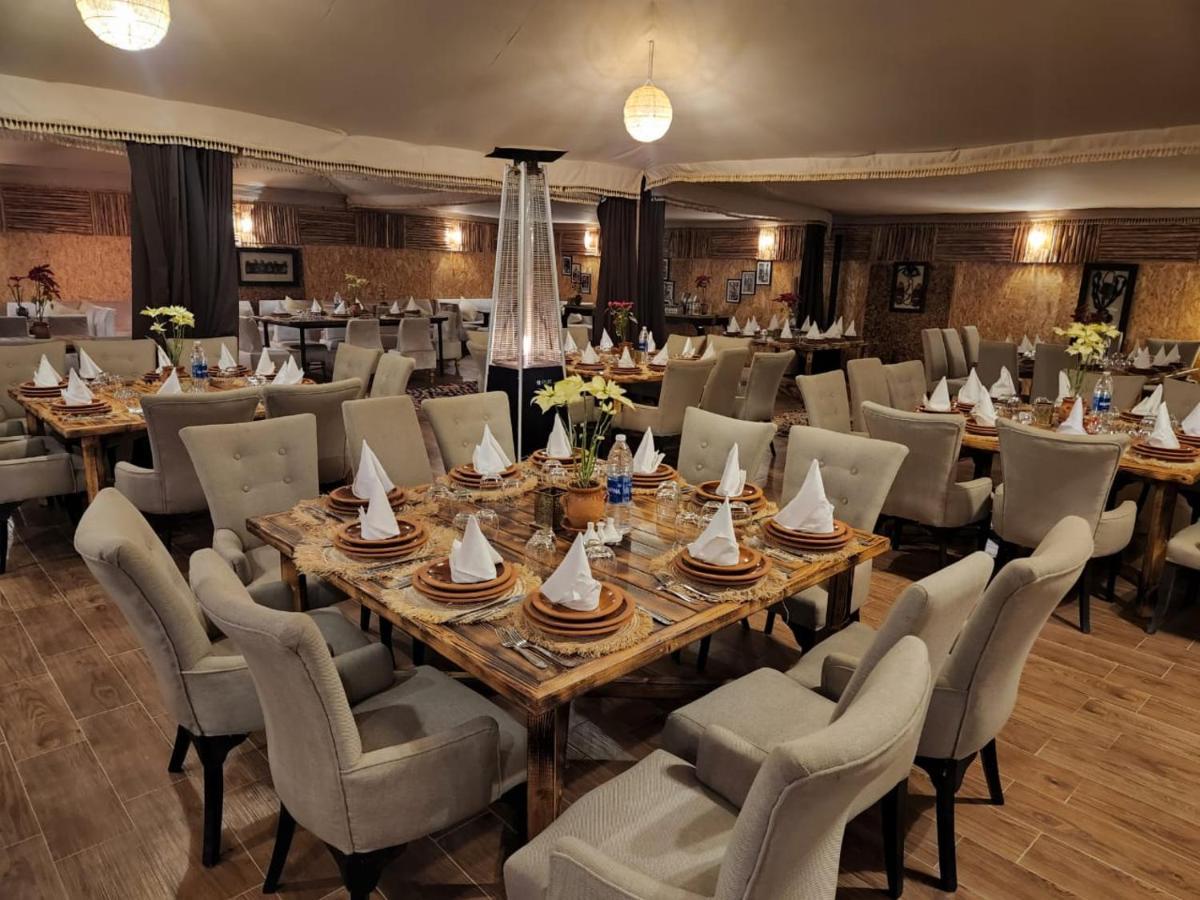 Yes We Camp'S & Spa Agafay El Karia Eksteriør bilde